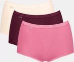 Sloggi - Maat 38 - Basic+ Maxi C3P Dames Onderbroek, Kleding | Dames, Ondergoed en Lingerie, Verzenden
