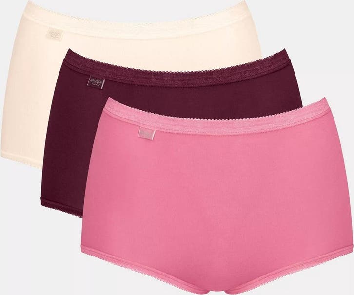 Sloggi - Maat 38 - Basic+ Maxi C3P Dames Onderbroek, Kleding | Dames, Ondergoed en Lingerie, Verzenden