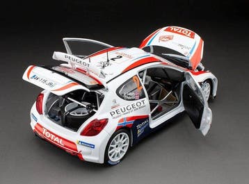 Sunstar 1:18 - Model sportwagen - Peugeot 207 S2000 #2, Nieuw