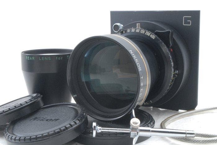 Nikon Nikkor *T ED 360mm / 500mm / 720mm f/8 Copal 1, Audio, Tv en Foto, Fotocamera's Analoog