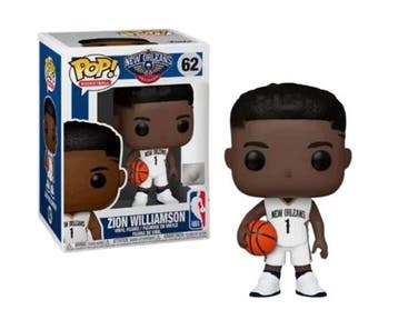 Funko POP! - Basketball - New Orleans Pelicans - Zion, Verzenden, Nieuw