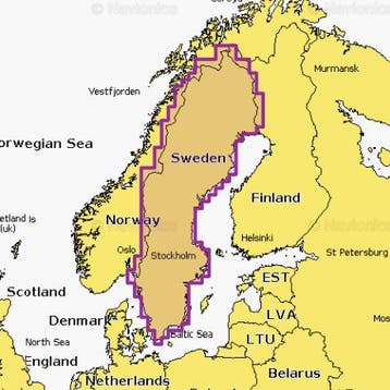 Navionics Waterkaart Platinum+ Regular NPEU067R Zweden Meren, Watersport en Boten, Navigatiemiddelen en Scheepselektronica, Ophalen of Verzenden