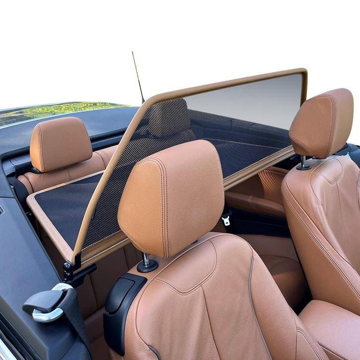 BMW 2-Serie (2014-2021) Cabrio windscherm Cognac windscherm, Auto diversen, Overige Auto diversen, Ophalen of Verzenden