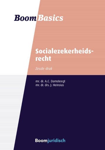 Boom Basics   Sociale zekerheidsrecht 9789462902961, Boeken, Verzenden, Zo goed als nieuw