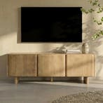 *WOONWINKEL* Tv-meubel Gebleekt Eiken 160 Cm, Verzenden, Nieuw