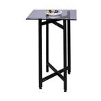 GGM Gastro | Bijzettafel - inklapbaar - 50x50cm | BCTKG77SP, Verzenden, Nieuw in verpakking