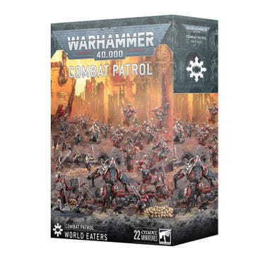 Combat Patrol World Eaters, Hobby en Vrije tijd, Ophalen of Verzenden, Nieuw
