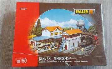 Faller H0 - Modeltrein bouwpakketten (1) - Bouwdoos, Nieuw