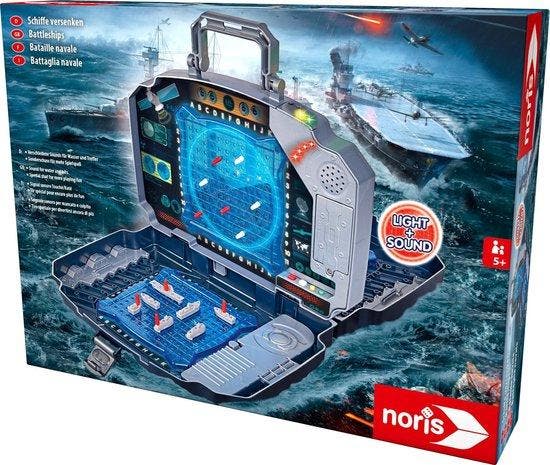 Noris met geluid en licht - Actiespel (Binnenspeelgoed), Hobby en Vrije tijd, Gezelschapsspellen | Bordspellen, Nieuw, Verzenden