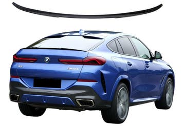 Achterspoiler | geschikt voor BMW | X6 2019-2023 G06 | M4-Lo, Auto-onderdelen, Verzenden, Nieuw, BMW