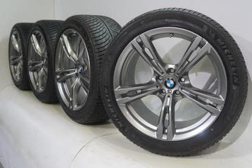 BMW M5 F90 M8 F90 F91 F92 705M 19 inch velgen Michelin Winte, 19 inch, Gebruikt, Velg(en), Winterbanden