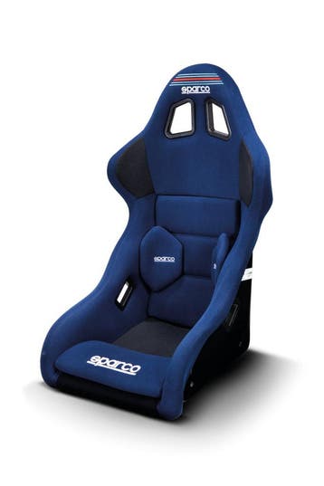 Sparco Seat Pro 2000 QRT Martini-Racing Navy, Ophalen of Verzenden, Nieuw
