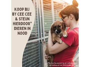 By Cee Cee Fluffy - Autostoel Hond - Veiligheidsriempje -, Verzenden, Nieuw