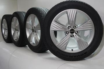 Audi Q4 e-tron 19 inch velgen Yokohama Winterbanden Nieuw Or, 19 inch, Gebruikt, Velg(en), Winterbanden
