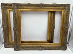 Lijst (2) - Hout - Paar Franse lijsten, Antiek en Kunst, Curiosa en Brocante