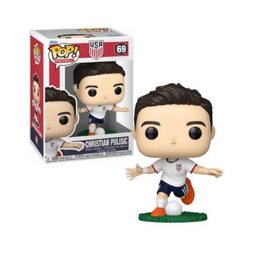 Funko Pop Football: World Cup Team USA  Christian Pulisic 69, Verzenden, Nieuw