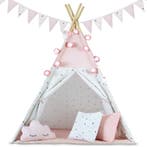 Tipi Tent Binnen Buiten | Roze | A-kwaliteit | Beste Prijs, Kinderen en Baby's, Speelgoed | Buiten | Speelhuisjes, Ophalen of Verzenden
