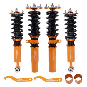 Schroefset veerpoot geschikt voor BMW 5 Serie E39 RWD sed..., Verzenden, Nieuw, BMW