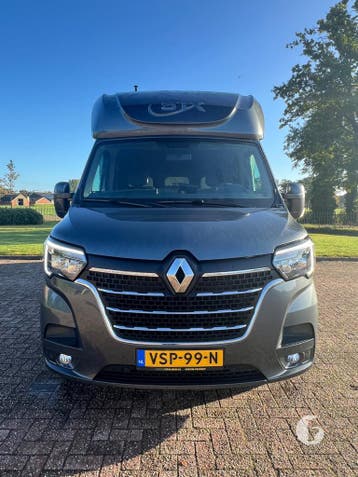 Uniek! Nieuwstaat Dubbelcabine STX Paardenwagen ! 11.286..., Dieren en Toebehoren, Ophalen, Zo goed als nieuw, Polyester, 2-paards trailer