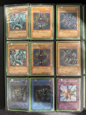 Konami - 180 Mixed collection - Yu-Gi-Oh!, Hobby en Vrije tijd, Nieuw
