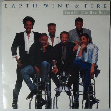 Earth, Wind & Fire - Turn on (The beat box) - Single, Verzenden, Nieuw in verpakking