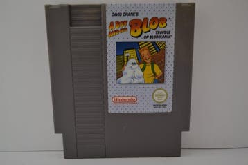 A Boy and his Blob (NES FRA), Verzenden, Zo goed als nieuw
