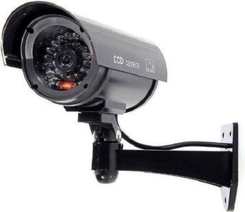 Dummy beveiligingscamera nep camera buiten outdoor LED *zwar, Audio, Tv en Foto, Videobewaking, Verzenden, Nieuw