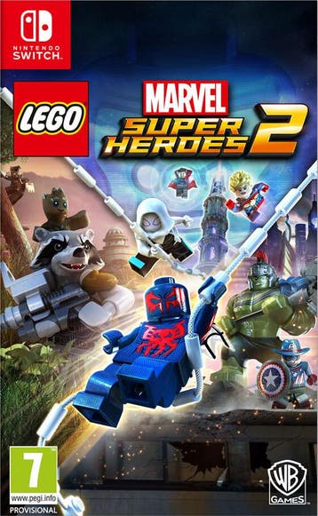 LEGO® Marvel Super Heroes 2 (Spanish) [Nintendo Switch], Ophalen of Verzenden, Zo goed als nieuw