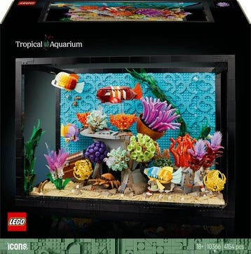 LEGO Icons - Tropical Aquarium - 10366, Verzenden, Nieuw