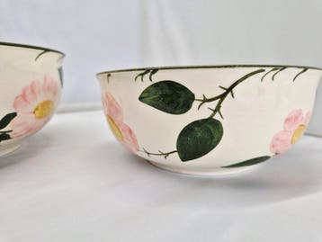 Villeroy & Boch - Set kommen (2) - Wildrose, Wild-Rose -