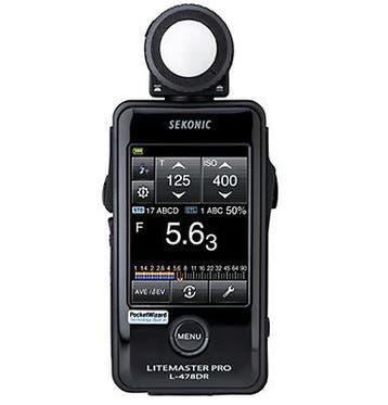 Sekonic L-478DR Litemaster Pro, Ophalen of Verzenden, Nieuw, Overige typen