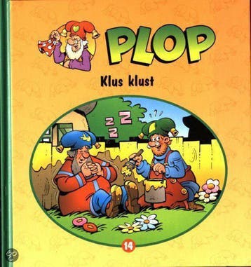 Klus klust / Plop / 14 - D. Verbiest 9789059160156, Verzenden, Gelezen, D. Verbiest