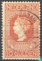 Nederland - 100 jaar onafhankelijkheid - 1913, Verzenden, Gestempeld