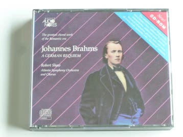 Brahms - A German Requiem / Robert Shaw (2 CD), Ophalen of Verzenden, Zo goed als nieuw