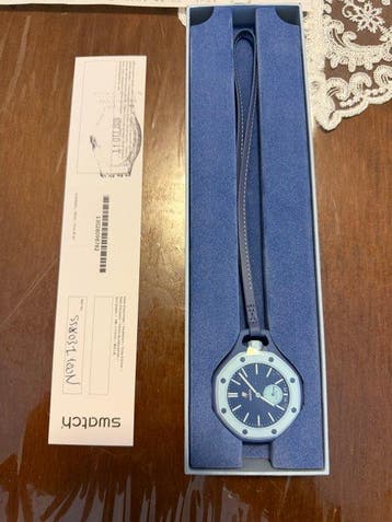 Swatch - Swatch × Audemars Piguet LAN BA - SSX03L100N -, Nieuw