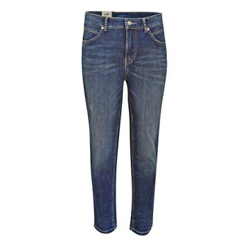 MAC • blauwe jeans MELANIE 7/8 • 36, MAC, Verzenden, Nieuw, Blauw