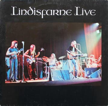 Lindisfarne - Lindisfarne Live, Ophalen of Verzenden, Gebruikt