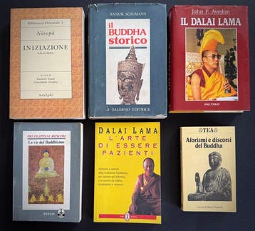 Autori vari - Storia e alle dottrine del buddhismo, Dalai