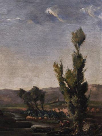 Escuela de Barbizón (XIX) - Pastores De Campo