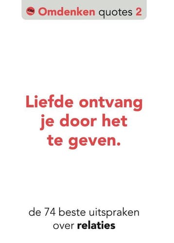 Omdenken Quotes | Berthold Gunster | Nieuw, Boeken, Ophalen of Verzenden, Nieuw, Berthold Gunster