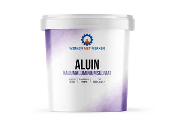Wmm Chemie Aluin poeder 5 kg, emmer, Verzenden, Nieuw