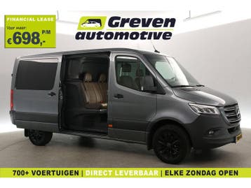 Mercedes-Benz Sprinter 319 3.0 V6 CDI 191PK L2H1 | Dubbele, Automaat, Euro 6, Mercedes-Benz, Diesel