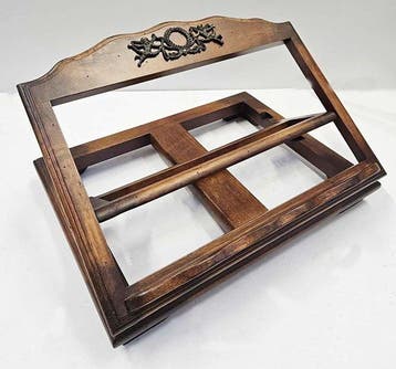 Standaard - Esdoorn - Houten leggio - 42 cm