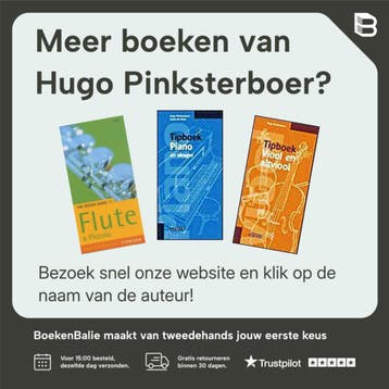 TIPBOEK CELLO 9789076192178 Hugo Pinksterboer, Verzenden, Zo goed als nieuw, Hugo Pinksterboer