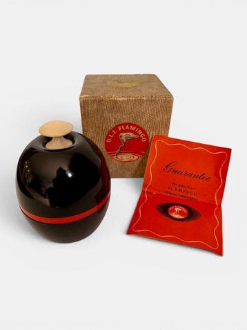 1950s D.L.I. Flamingo Flintless Table Lighter – 1st, Nieuw