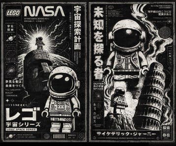 Æ (XX-XXI) - LEGO Space Odyssey (2026) – Mixed Media Bundle, Nieuw