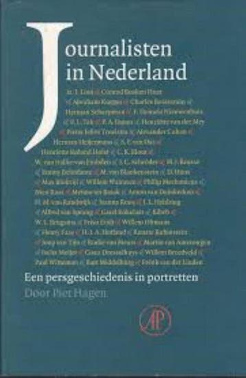 Journalisten in Nederland 1850-2000 - P. Hagen 9789029522229, Verzenden, Gelezen, P. Hagen