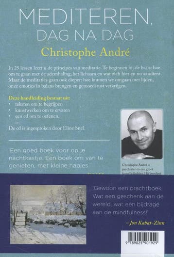 Mediteren, dag na dag 9789025901929 Christophe André, Verzenden, Gelezen, Christophe André