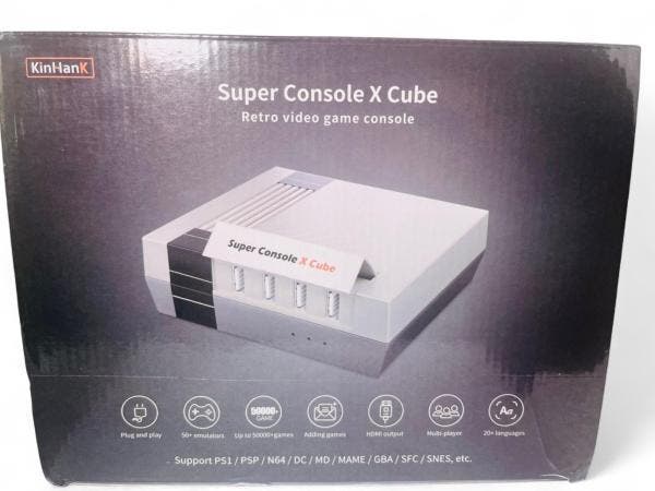 Veiling - Super Console X Cube - Retro Game Console (50.000+, Spelcomputers en Games, Spelcomputers | Nintendo Consoles | Accessoires