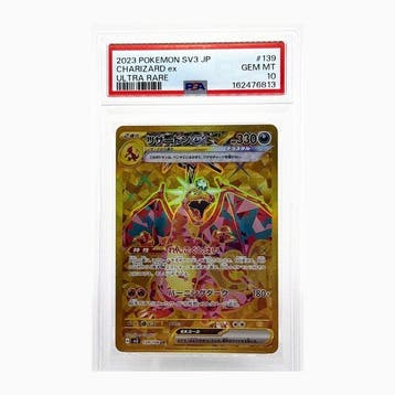 Pokémon - 1 Graded card - Charizard 139/108 Foil, Full art,, Nieuw